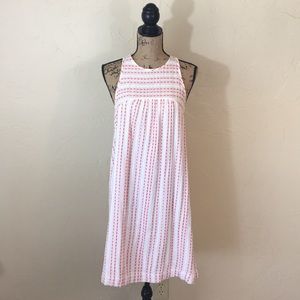 Lou & Grey Catalina Embroidered Dress